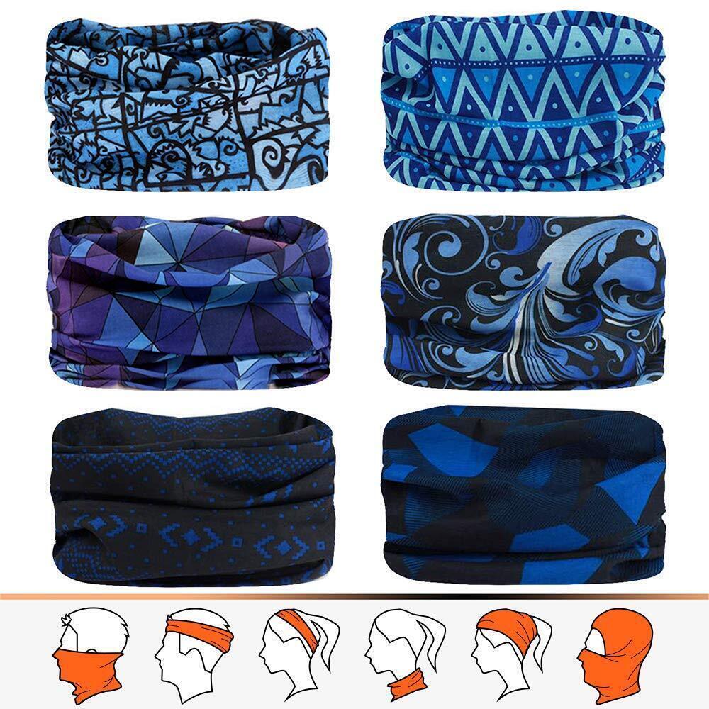 4816 Headwear, Bandana, Neck Gaiter Head Wrap Headband Balaclava Magic